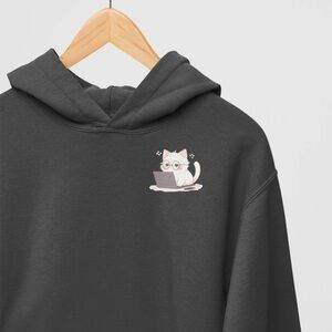 Nerd Neko Osaka Cat Hoodie